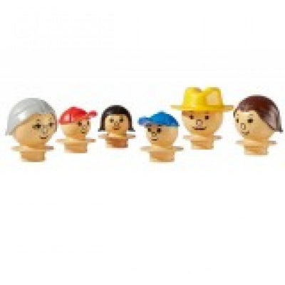 Mobilo Figures Light - 6's