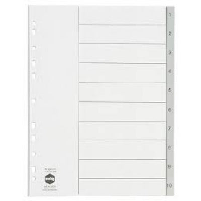 1-10 - Polyprop Indices