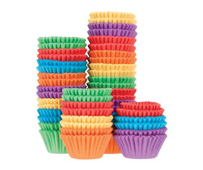 Mini Cup Cakes (Patty Pan) 1000’s Asst