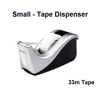 Scotch C60 Tape Dispenser with Fixed Inner - 33m