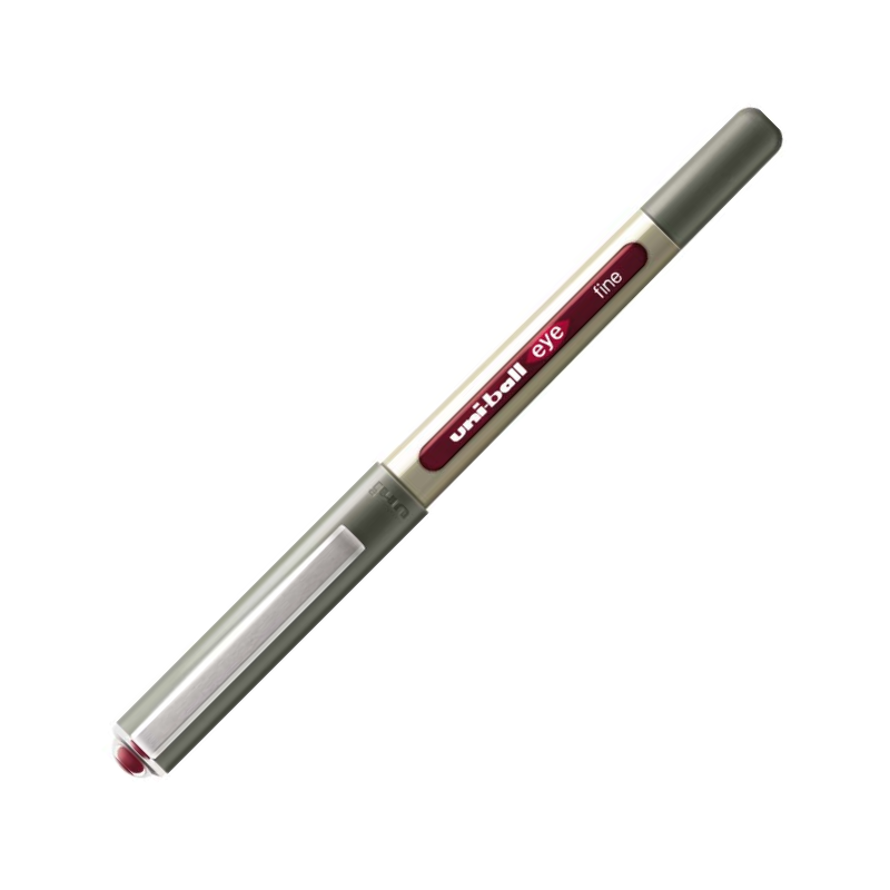 Red - Uni-ball Eye 0.7mm Fine Tip Capped