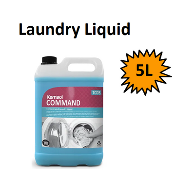 Command - Laundry Liquid - 5  Litre