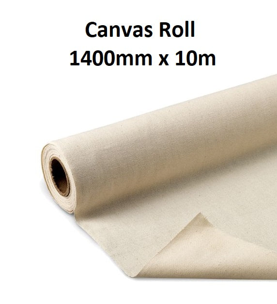 Canvas Roll - 1400mm x 10m