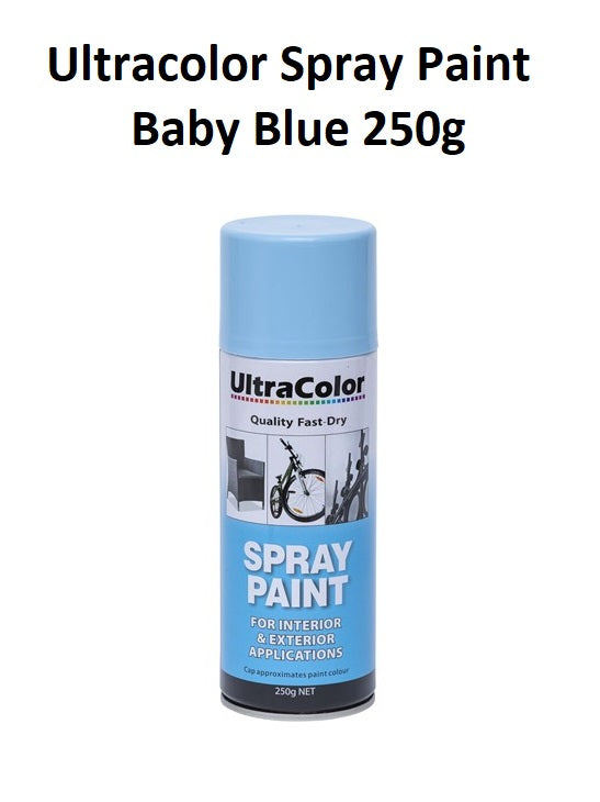 Baby Blue - Ultracolor Spray Paint 250g