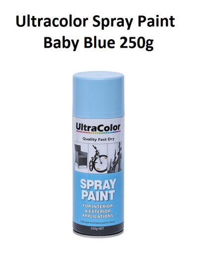 Baby Blue - Ultracolor Spray Paint 250g