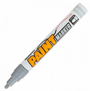 Silver - Mungyo Medium Paint Markers