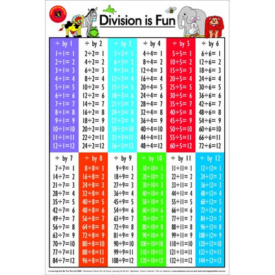 Division Is Fun Poster