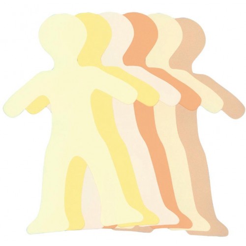 Paper Shapes - Dolls