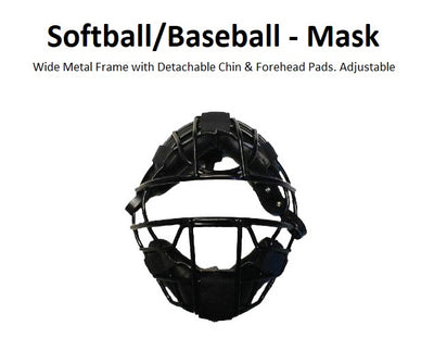 Softball Mask - Senior