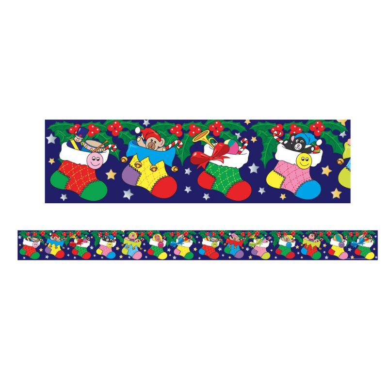 Christmas - Large Borders (Pack of 12)