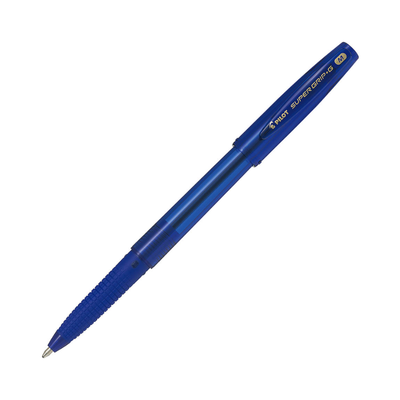 Blue - Pilot Super Grip Stick Pen