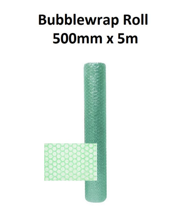 Bubblewrap Roll - 500mm x 5m Roll