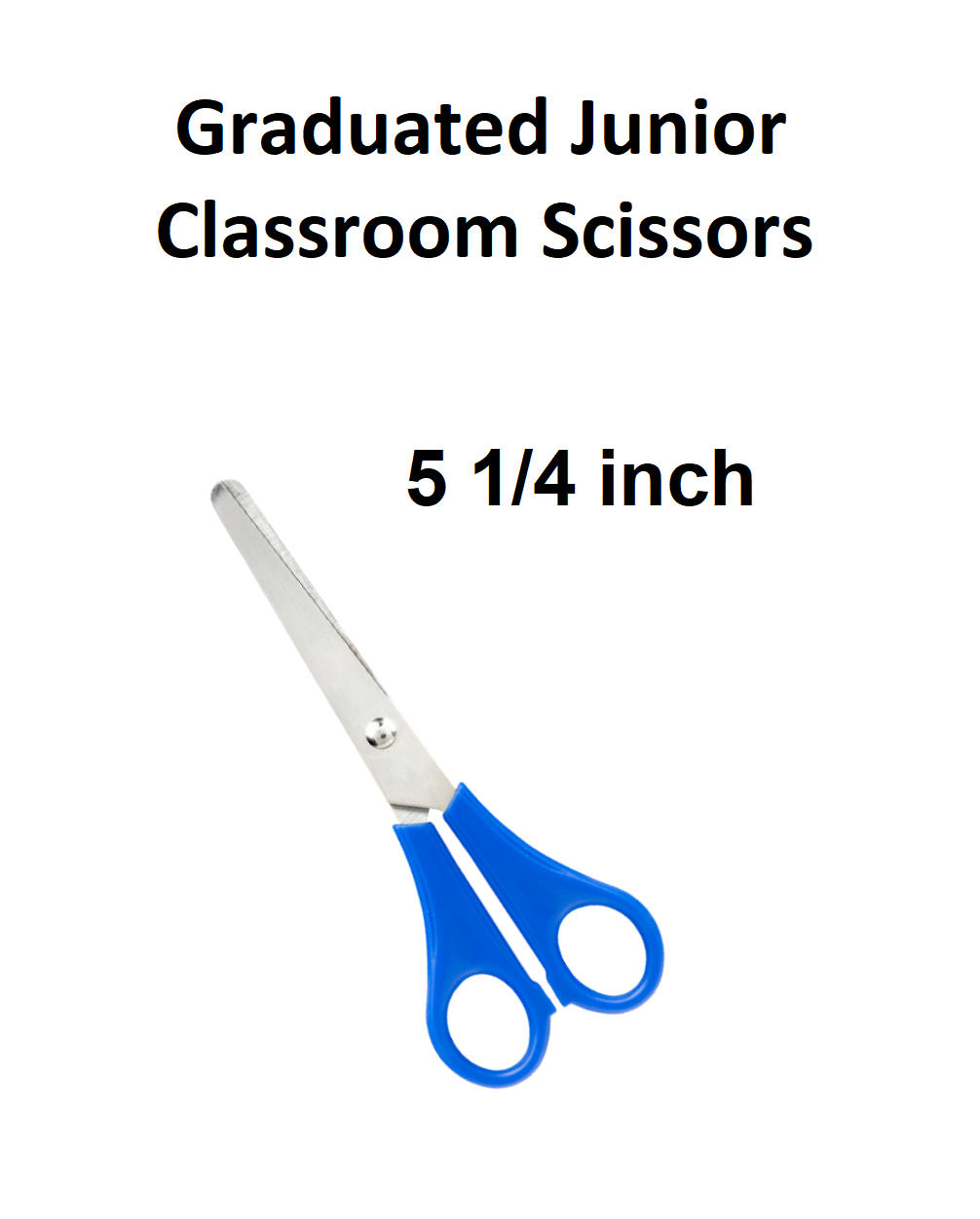 5 inch - Graduated Junior Classroom Scissors