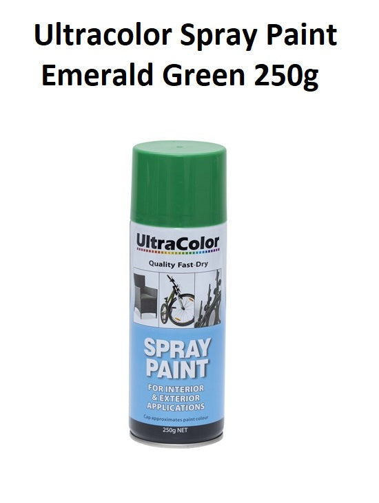 Emerald Green -  Ultracolor Spray Paint 250g