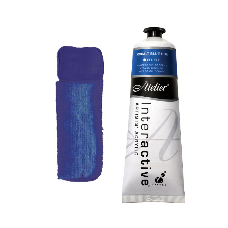 Cobalt Blue Hue 80ml - Atelier Acrylic Paint S2
