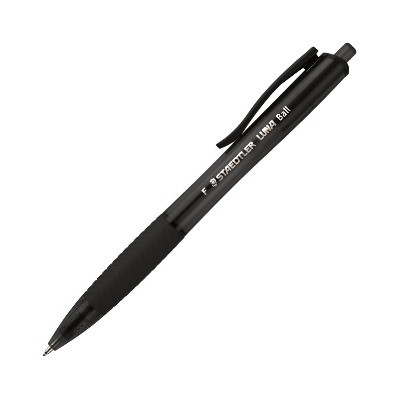 Staedtler Lunarite Pen - Black