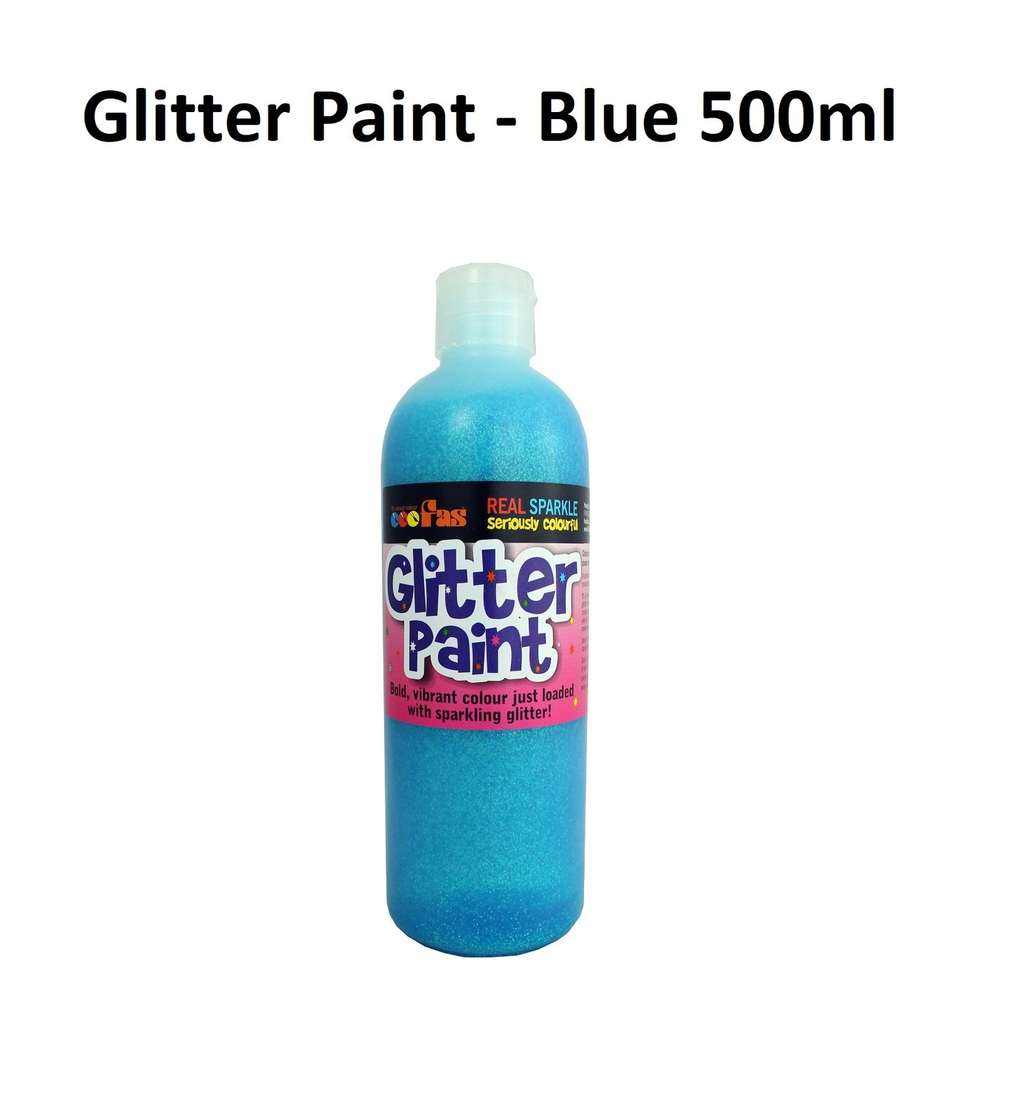 Blue 500mL - Glitter Paint
