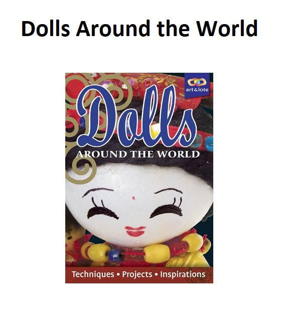 Dolls Around The World - Book