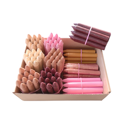 People Crayons - Assorted - Box 120