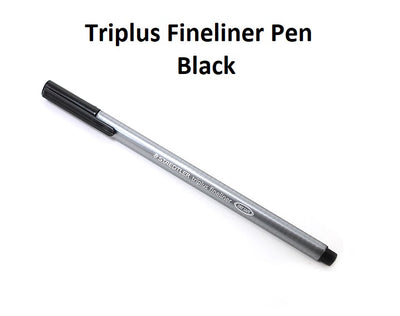 Black - Staedtler Triplus Fineliner Pen