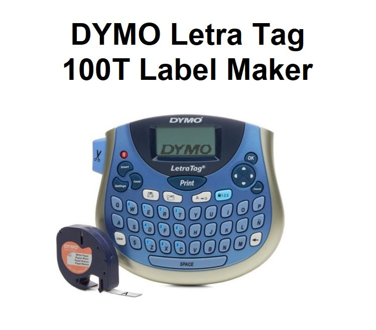 Dymo Letratag 100T Labelmaker