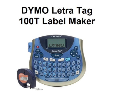 Dymo Letratag 100T Labelmaker
