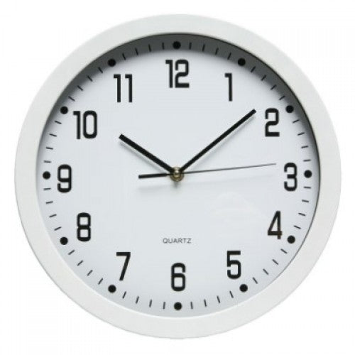Wall Clock 450mm - White