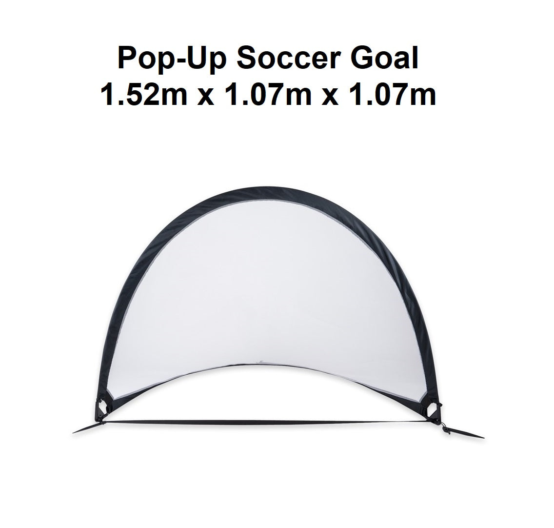 Pop-Up Soccer Goal - 1.52m x 1.07m x 1.07m