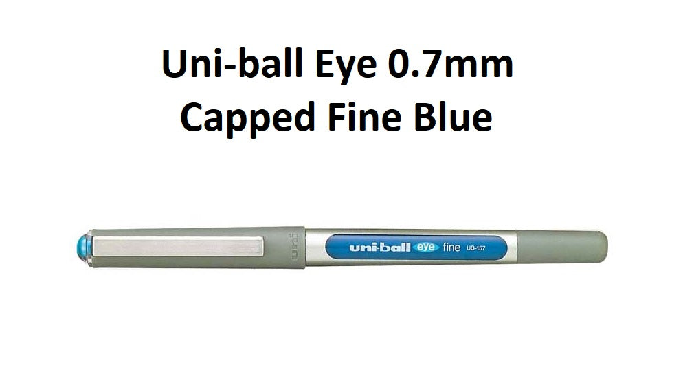 Blue - Uni-ball Eye 0.7mm Fine Tip Capped