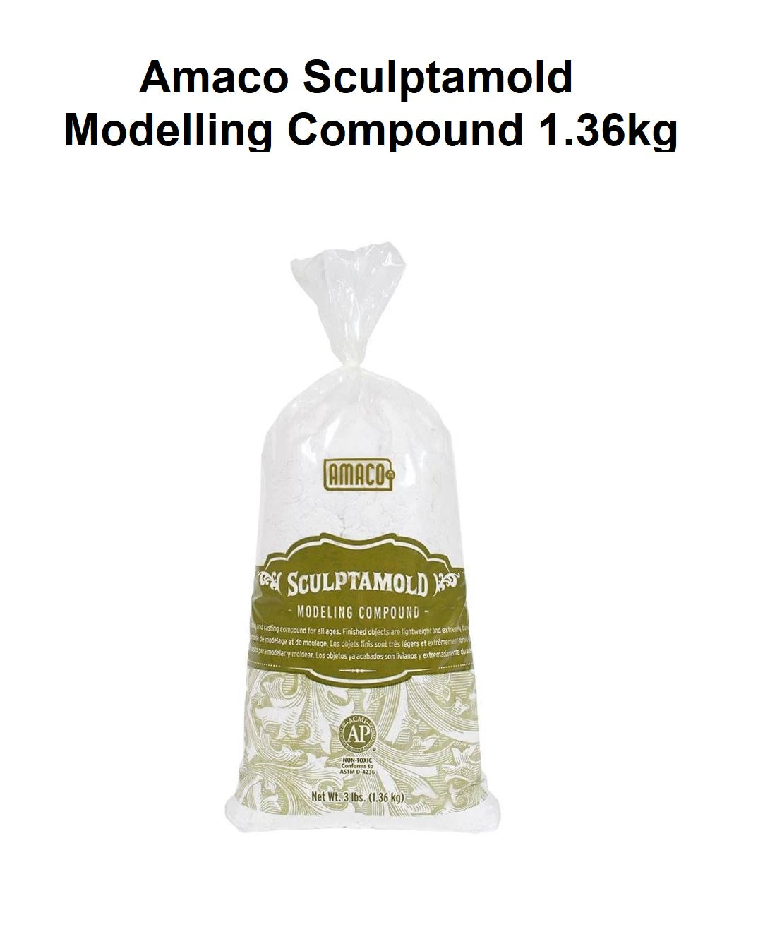 Sculptamold Modelling Compound - 1.36kg