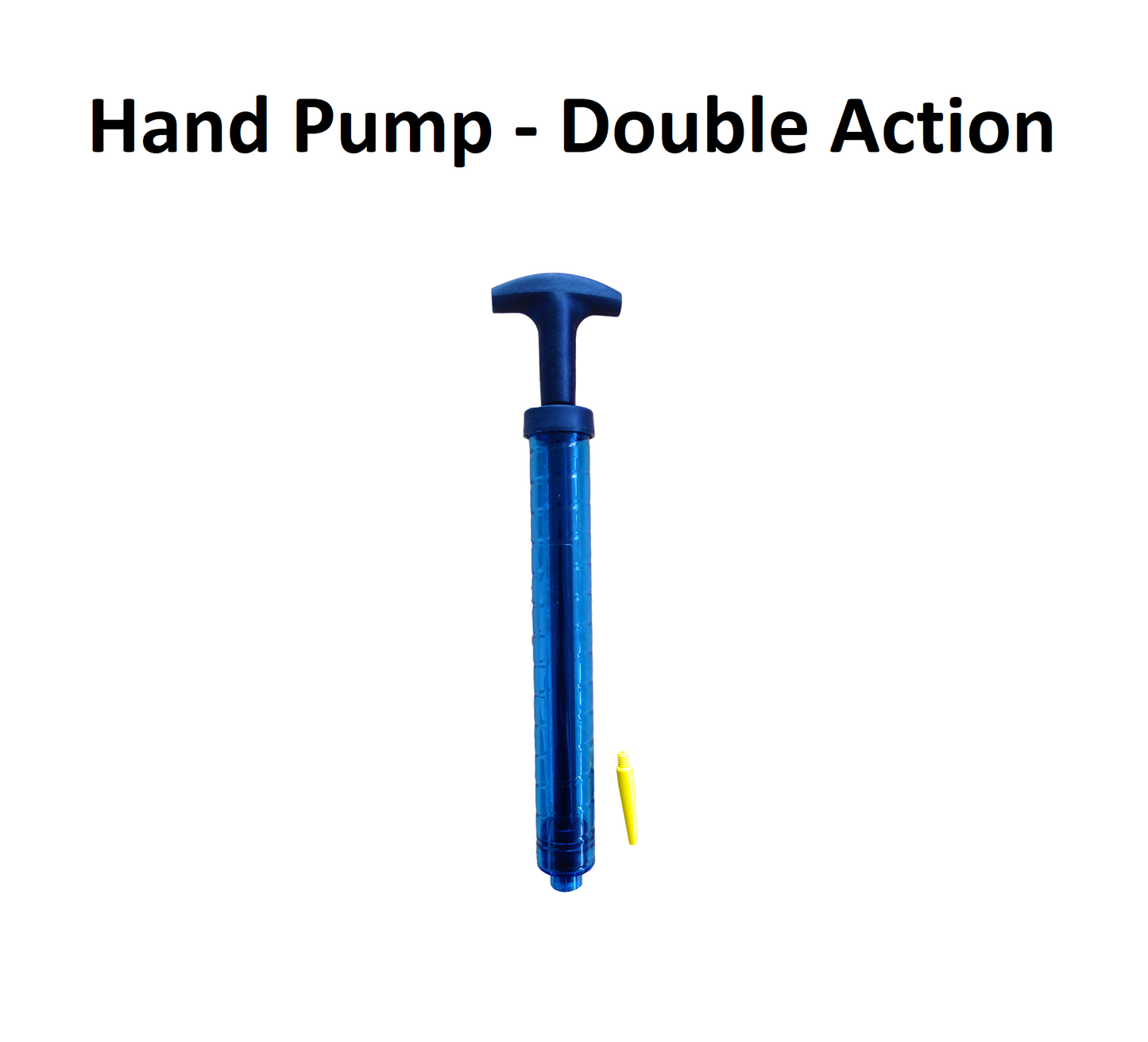 Ball Pump - Double Action (19cm)