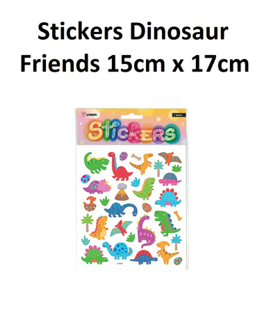 Value Merit Stickers - Dinosaurs