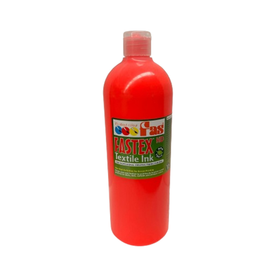 Fluoro Red 1L - FAStex Textile Inks