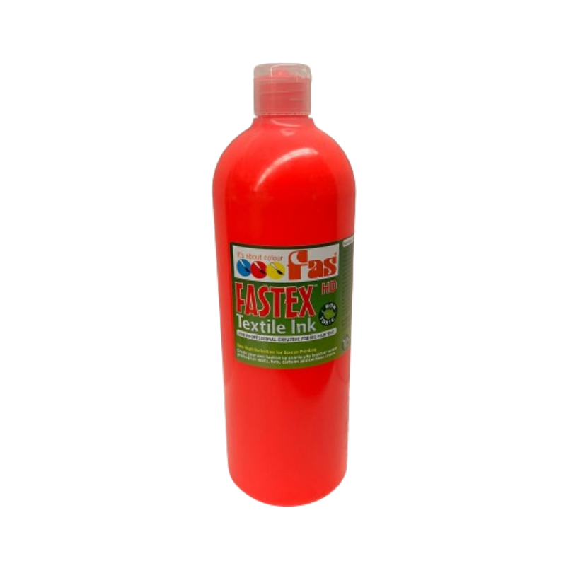 Fluoro Red 1L - FAStex Textile Inks