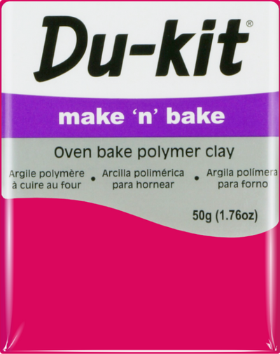 Ruby 50g - Du Kit Modelling Clay