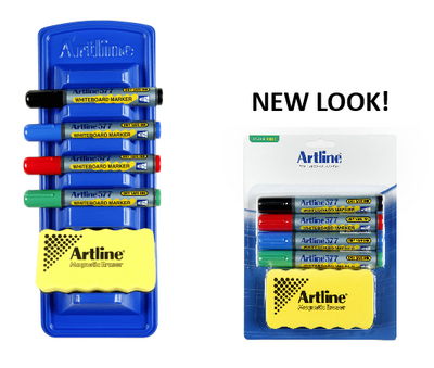 Whiteboard Marker Caddy Artline