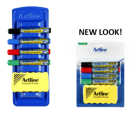 Artline Whiteboard Marker Caddy