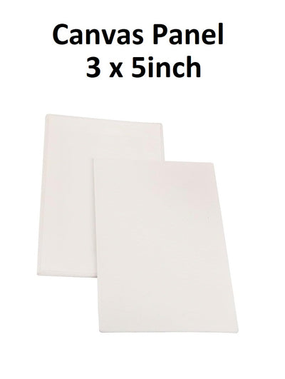 3 x 5 inch - Canvas Panel