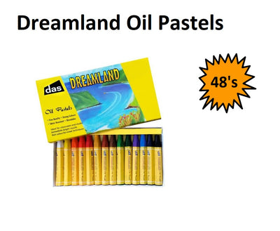Dreamland Oil Pastels - Large 48's