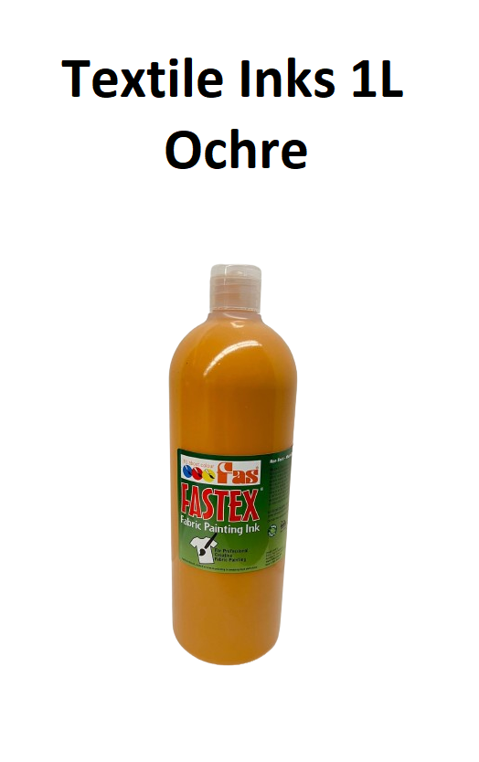 Ochre 1L - FAStex Textile Inks