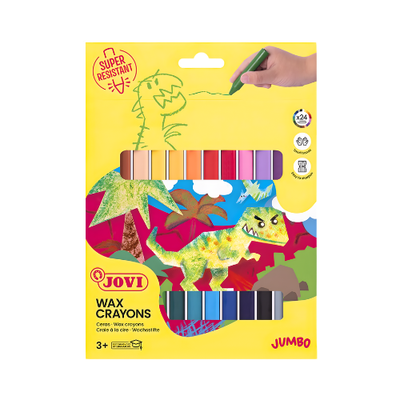 Jovi Wax Crayons - Pack of 24