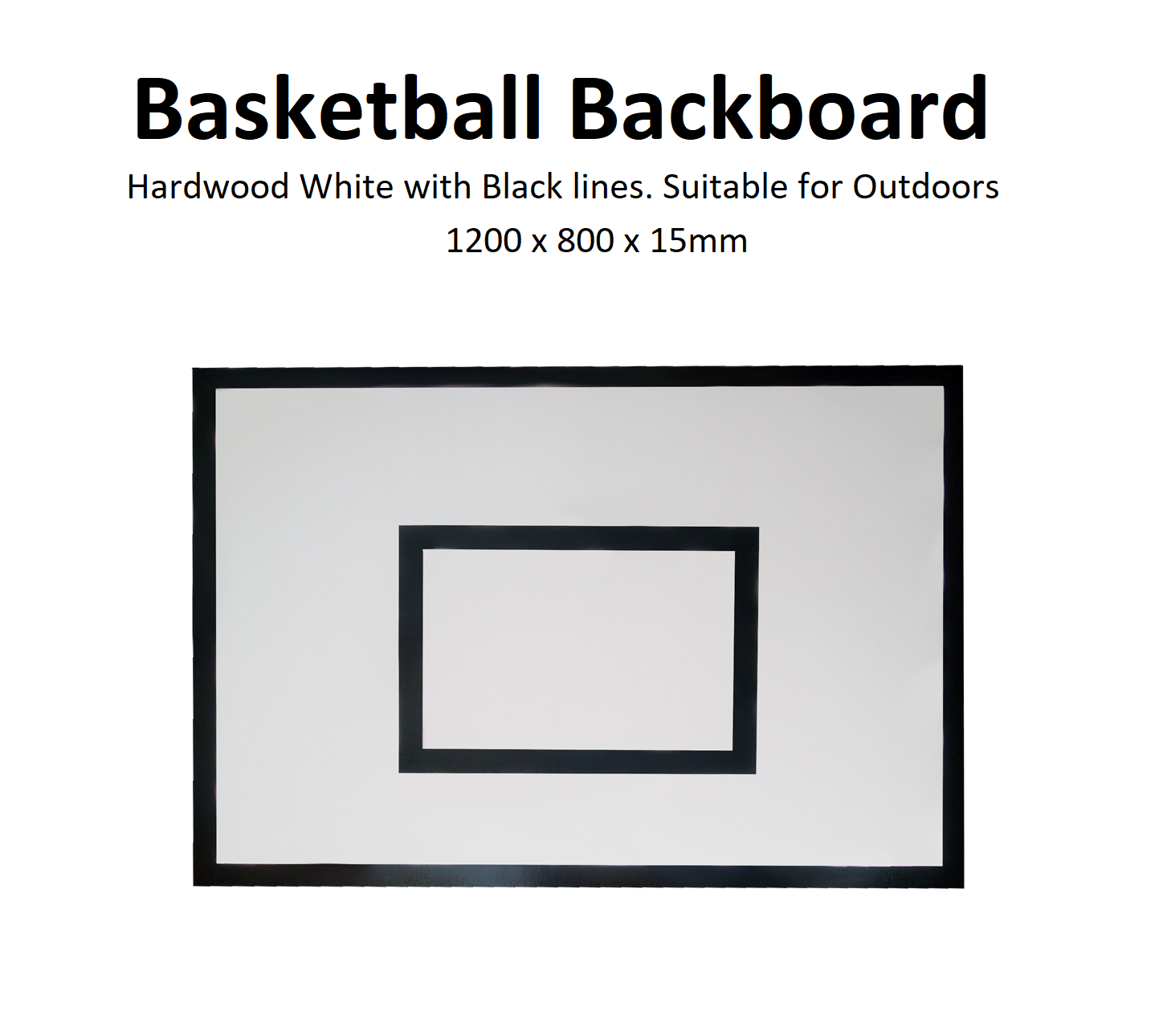 Basketball Backboard