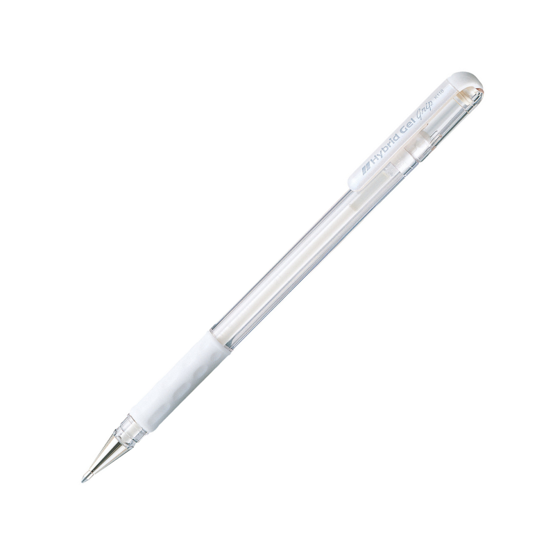 Gel Pen - White (single) Pentel 0.8mm