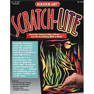 Scratch Lite Stained Glass Acetate
