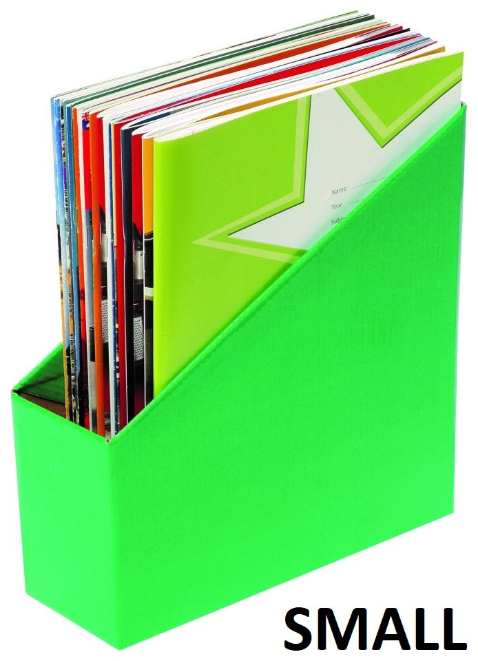 Small Book Box Small Green Book Boxes (Pack of 5) – Educational Essentials Ltd