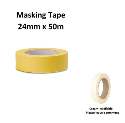 Masking Tape 24mm x 50m
