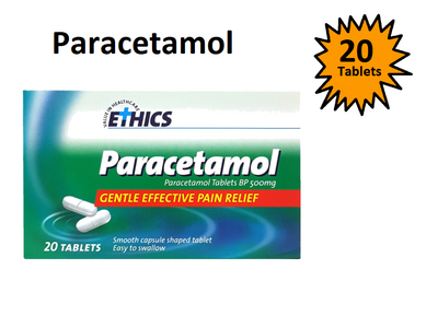 Paracetamol Tablets - 20's