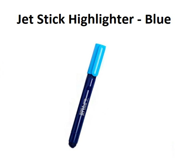 Jet Stick Highlighter - Blue
