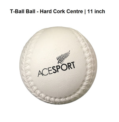 T-Ball Ball - Hard Cork Centre | 11 inch