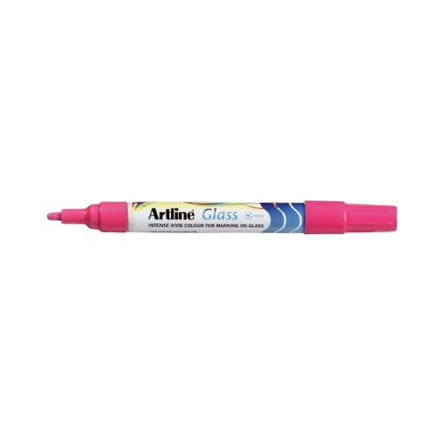 Pink 4mm - Artline Glass Marker